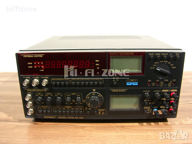Дигитален мултимет Voltcraft ms-9150, снимка 2 - Други - 36517057