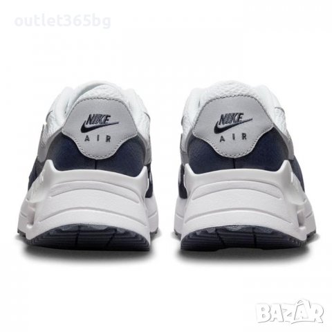 Nike - Air Max Systm номер 44 мъжки бели Оригинал Код 8617, снимка 6 - Маратонки - 39619398