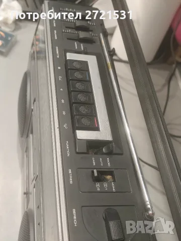 Радиокасетофон Universum CTR 2303 De Luxe, снимка 4 - Радиокасетофони, транзистори - 55836038