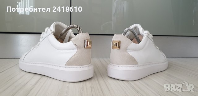 TWINSET Leather Sneakers Womens Size 39/25см ОРИГИНАЛ! Естествена кожа!, снимка 3 - Кецове - 41856094