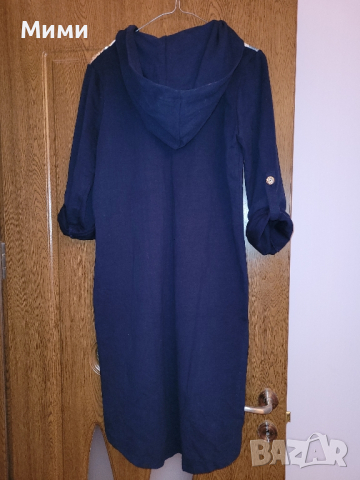 Тъмно синя туника Lucy, снимка 5 - Туники - 44735395