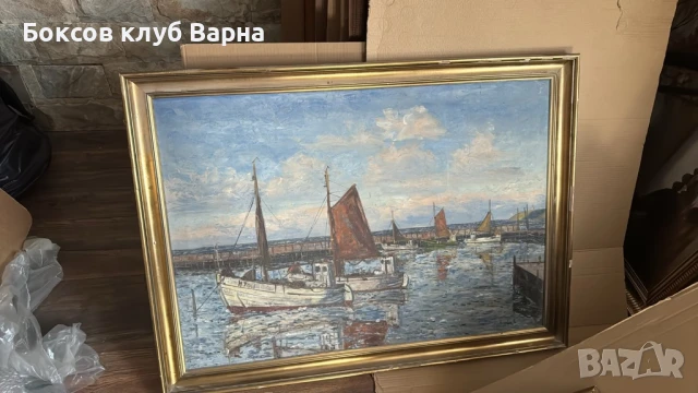 Продавам цялата си колекция от над 40 старинни картини с  маслени бои , снимка 12 - Антикварни и старинни предмети - 50774202