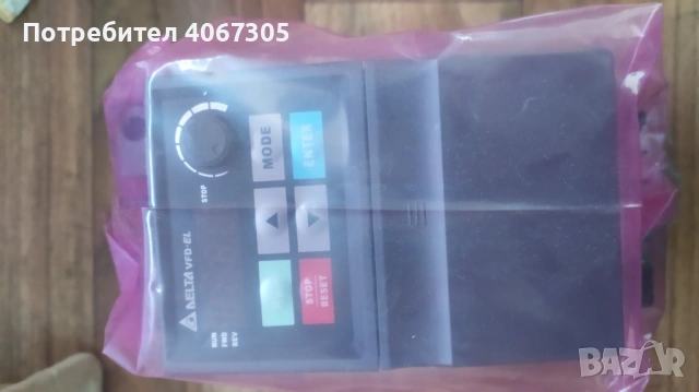 Честотен преобразувател Delta инвертор, снимка 7 - Други машини и части - 53095990