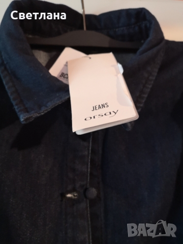 Дънкова рокля orsay , снимка 5 - Рокли - 36069327