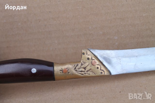 Стар нож , снимка 7 - Антикварни и старинни предмети - 44338475