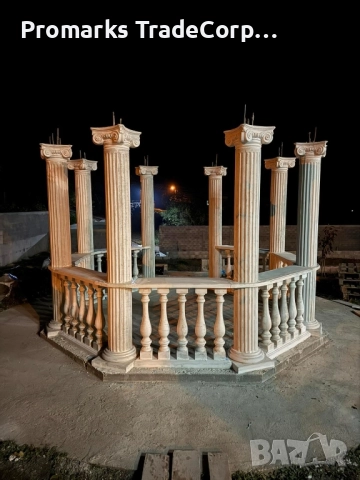 Балюстри, Парапети, Балюстради, снимка 8 - Огради и мрежи - 52407273