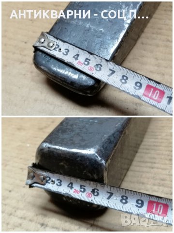 Стар Соц Чук / 5 кг. НОМЕР 1., снимка 5 - Други инструменти - 41699658