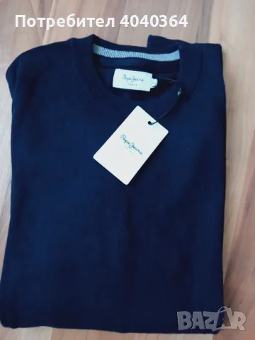 Pepe Jeans L/XL пуловер , снимка 2 - Пуловери - 48089819