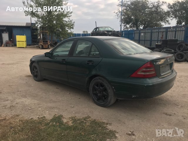 Mercedes C220CDI 143кс на части, снимка 3 - Автомобили и джипове - 34368005