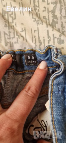 4 броя дънки 7,8,9,10години, снимка 4 - Детски панталони и дънки - 42559218