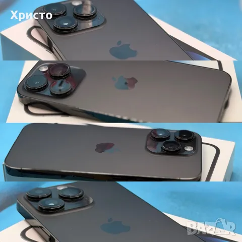 Apple iPhone 14 Pro, 256GB, 5G, Space Black, снимка 7 - Apple iPhone - 56363106