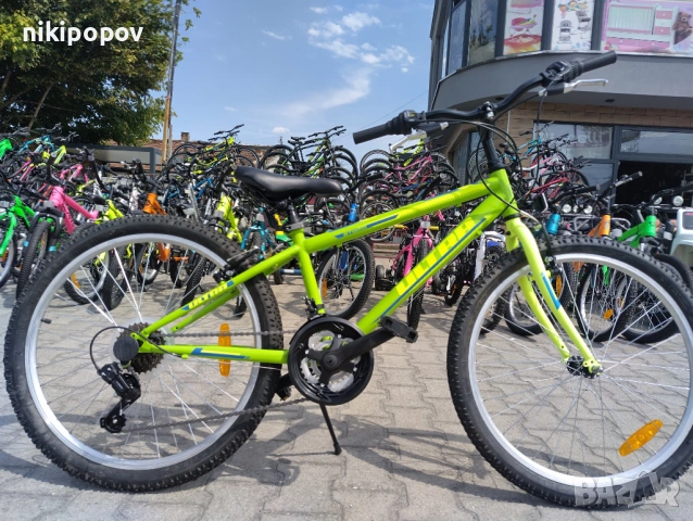 CROSS Велосипед 24" Ultra Storm зелен