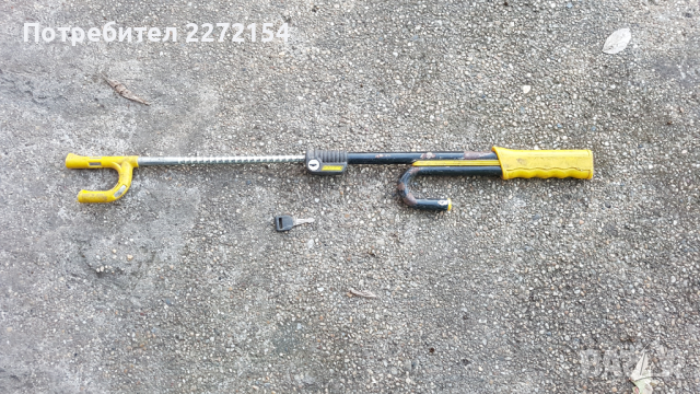 Устройство за заключване на волан, снимка 3 - Аксесоари и консумативи - 44687549