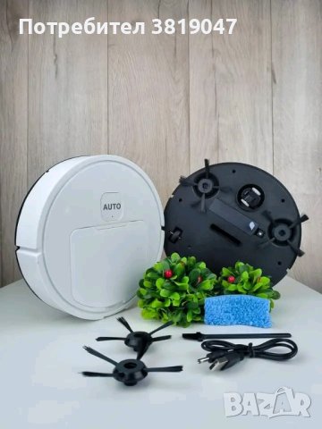 Прахосмукачка робот , снимка 2 - Прахосмукачки - 41917243