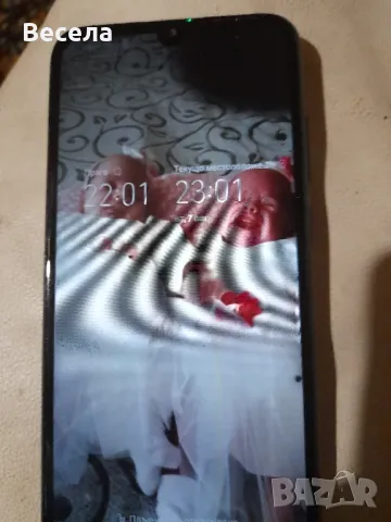 Huawei Y6 2019 mrd-lx1 За части или ремонт 