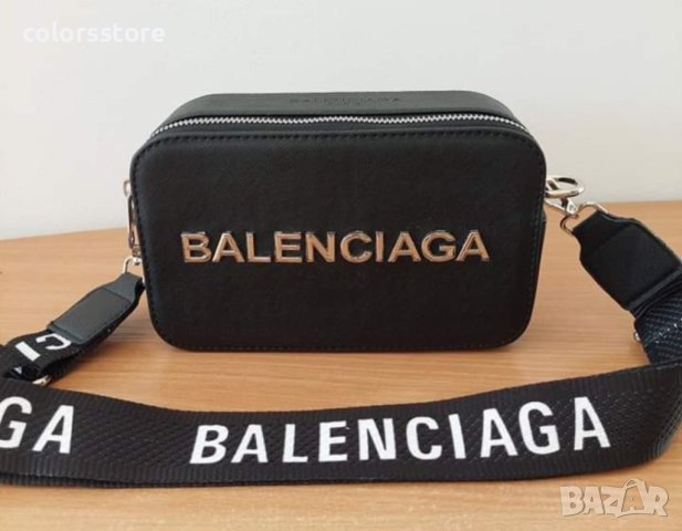 Черна чанта Balenciaga код SG-Z135, снимка 1 - Чанти - 42277979