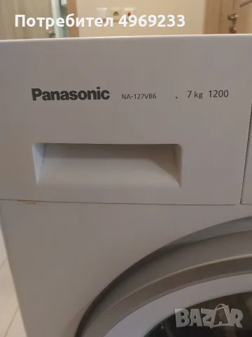 Пералня Panasonic, снимка 10 - Перални - 56357312