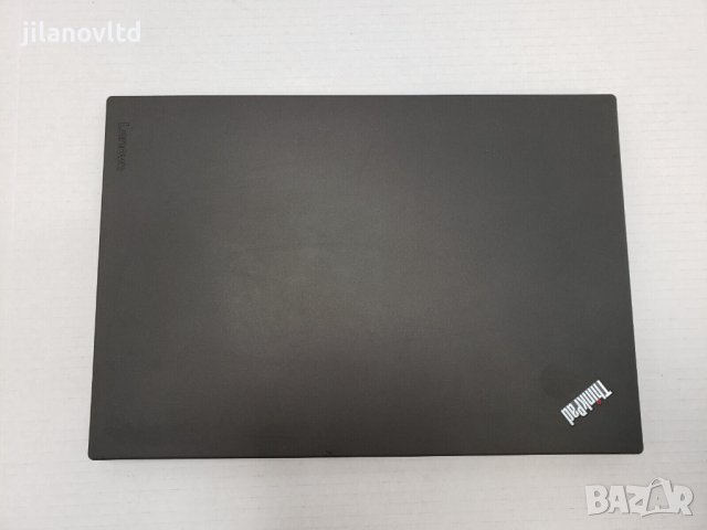 Лаптоп Lenovo T460 I5-6300U 8GB 256GB SSD 14.0 HD Windows 10 / 11, снимка 6 - Лаптопи за работа - 37798773