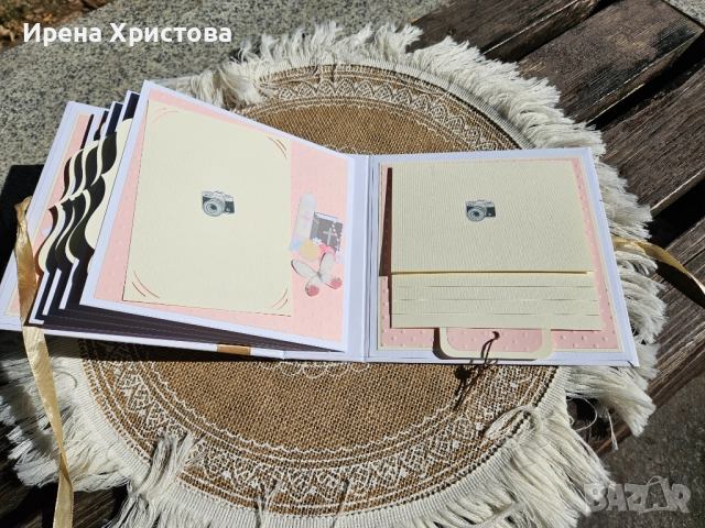 Албум за кръщене на момиченце. Налично! , снимка 8 - Подаръци за кръщене - 51775067