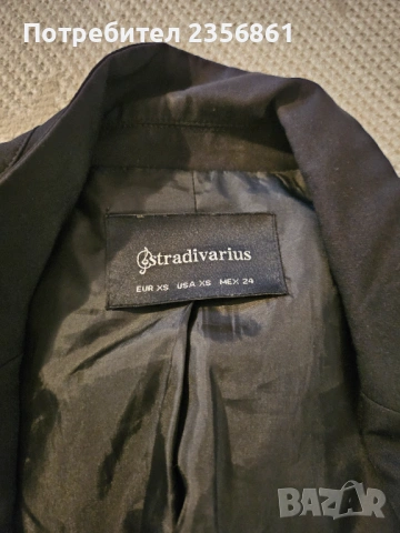 Дамско сако Stradivarius , снимка 2 - Сака - 53383475