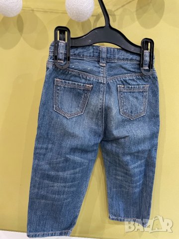 Нови дънки GAP 12-18m, снимка 3 - Бебешки дънки - 33774701