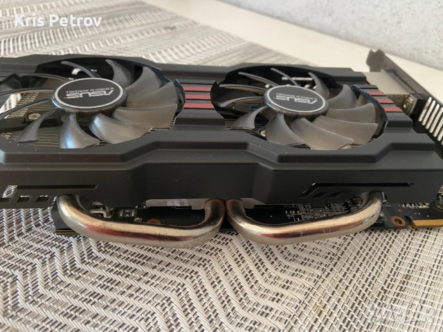 Видеокарта ASUS R7 260X 1GB DDR5, снимка 7 - Видеокарти - 53673630