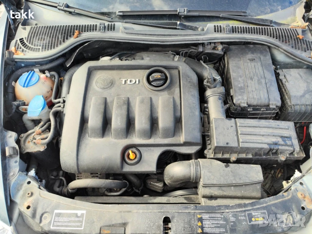 Skoda Octavia BJB 105кс 1.9 tdi на части / шкода октавия, снимка 7 - Части - 53815401