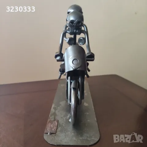 Метална скулптура,колеционерска, снимка 6 - Колекции - 49778481