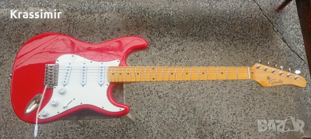 Gould Stratocaster Електрическа китара