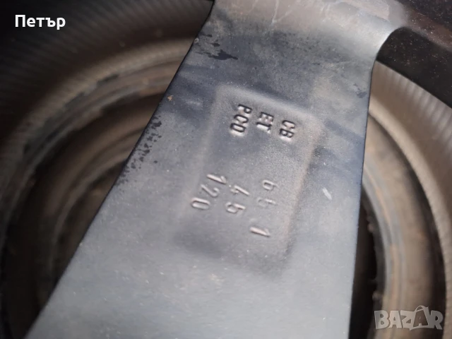 АЛУМИНИЕВИ ДЖАНТИ ЗА  ФОЛКСВАГЕН Т5-Т6-5х120х65.1-19цола , снимка 7 - Гуми и джанти - 50983092