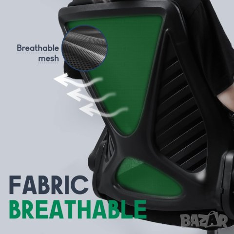 ПРОМОЦИЯ Ергономичен офис стол CEC002, снимка 3 - Столове - 42086698