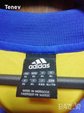 Brøndby Adidas 2002-2004 оригинална рядка тениска фланелка Brondby Брьондби XL, снимка 3 - Тениски - 41919910
