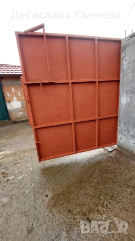 Портала метална врата , снимка 3 - Входни врати - 53585760