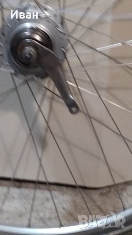 Задна капла - главина с 7 вътрешни скорости / контра / ., снимка 1