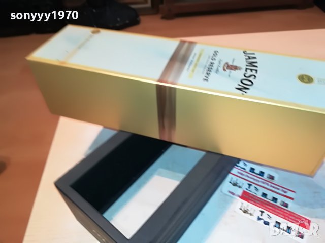 *JAMESON GOLD RESERVE-ПРАЗНА КУТИЯ ЗА КОЛЕКЦИЯ 1504231931, снимка 10 - Колекции - 40377405