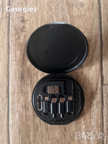 Комплект преходници за зареждане на телефони/таблети