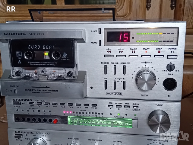 Grundig MCF 600, снимка 2 - Декове - 52862593