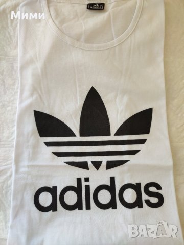 Нови бели тениски Адидас Adidas