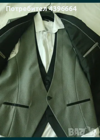 мъжки юношески официален костюм с риза, снимка 4 - Други - 49236077