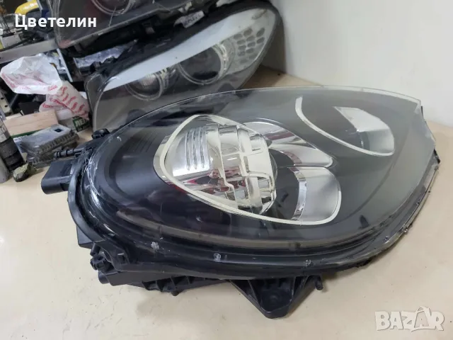 Десен фар Porsche Macan desen far порше макан, снимка 3 - Части - 49277978