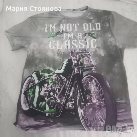 Тениска рокерска