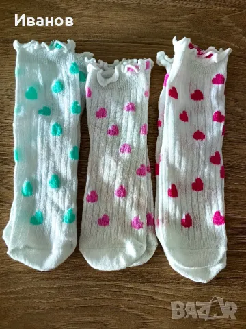 нови чорапки за момиче 