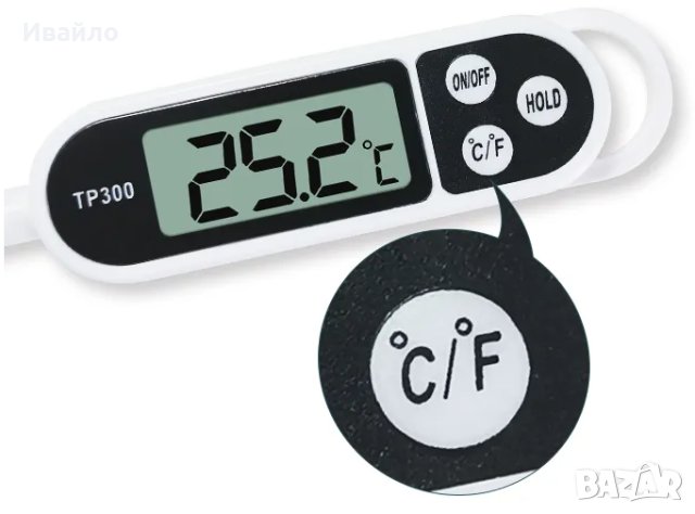 Кухненски Термометър, Готварски, снимка 3 - Други - 42672791