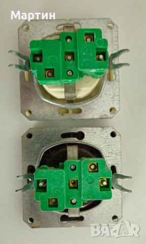 Електрически контакти, снимка 2 - Ключове, контакти, щепсели - 53841821