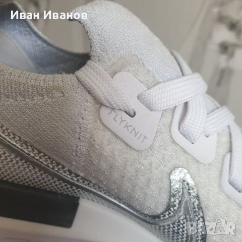 оригинални маратонки  Nike React Infinity Run Flyknit  номер 39 , снимка 11 - Маратонки - 41142859