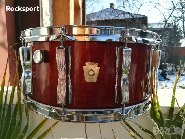 Ludwig Classic U.S.A. 14"/6.5", снимка 7 - Ударни инструменти - 47488182