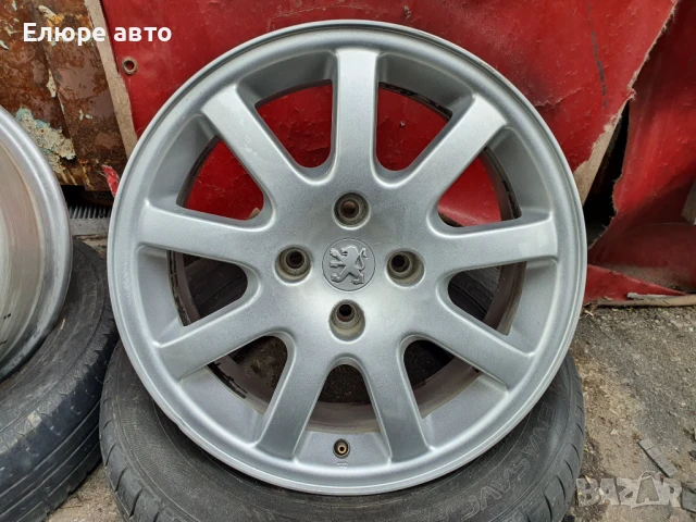 Джанти Пежо 4x108x6,5J16ет28, снимка 4 - Гуми и джанти - 50465866