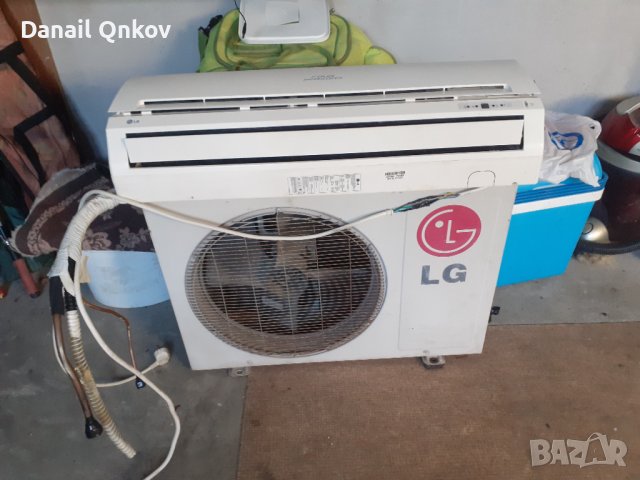 Инверторен климатик LG готов за работа , снимка 3 - Климатици - 41774706