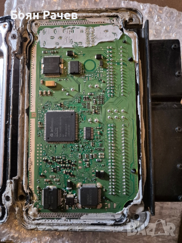 med 17.5.2 Bosh motronic компютър 2008 ФВ Сеат Леон за части, снимка 7 - Части - 24644294