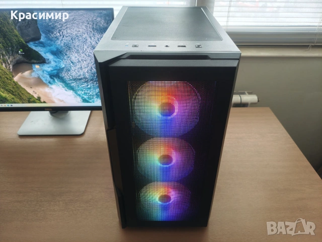 Гейм PC/workstation Xeon E52697AV4, gtx 1070ti, 16gbddr4, 1tb ssd, снимка 2 - Геймърски - 53089418